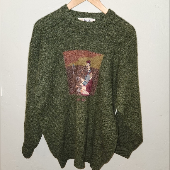 Pringle Other - Vintage 1970s Wool Sweater by Pringle Of Scotland